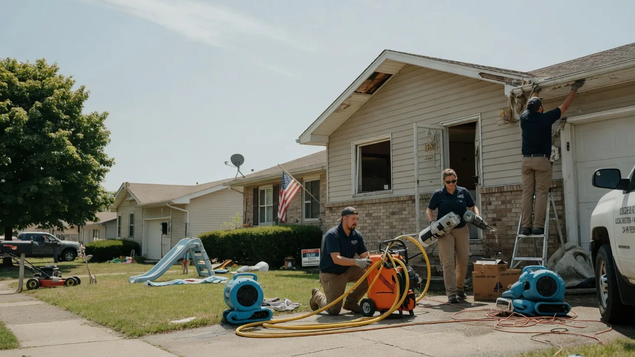 Water Damage Restoration in Muskegon Heights, MI near me